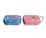 Organize your small items with a small metal flip box. This compact, sturdy container features a convenient flip-top lid, making it easy to access and perfect for storing candy, office supplies, or other essentials.